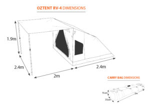 oztent rv-4-tent-and-bag-dimensions-616