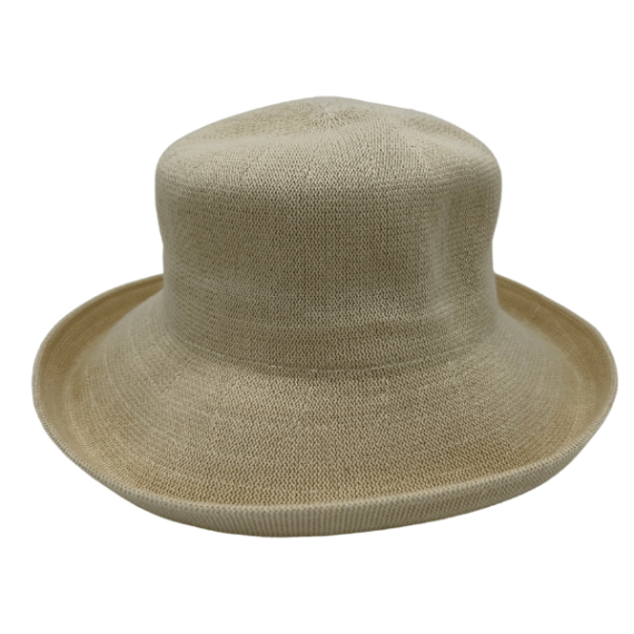 JACARU AUSTRALIA KNITTED BUCKET HAT LARGE BRIM SAND ALL HATS IN STOCK ...