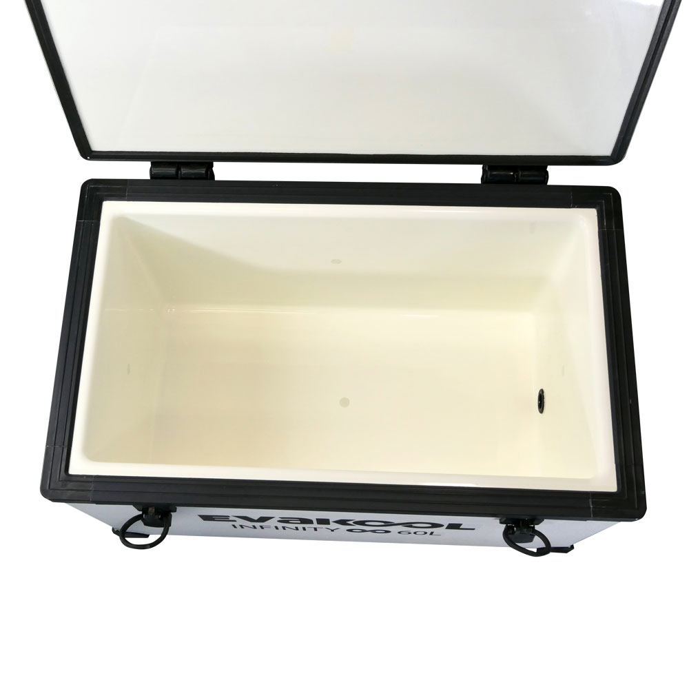 Evakool fibreglass sales icebox 60l